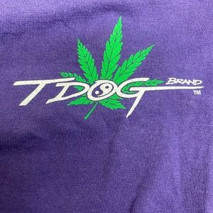T dog brand muscle shirt